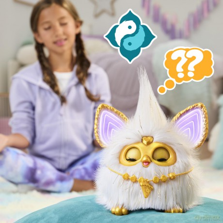 Furby Gold Glam Interaktives Spielzeug