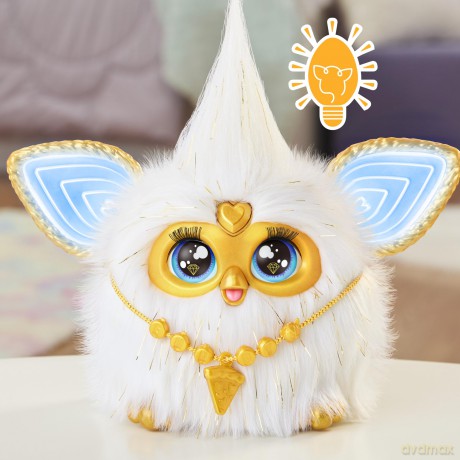 Furby Gold Glam Interaktives Spielzeug