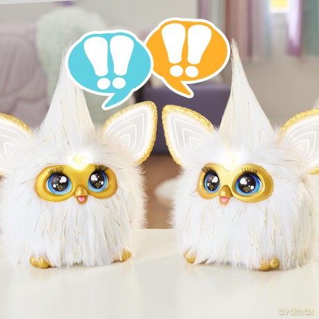 Furby Gold Glam Interaktives Spielzeug