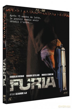 Furia+Dvd [Blu-Ray]