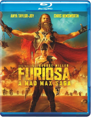 Furiosa: A Mad Max Saga [Blu-Ray]