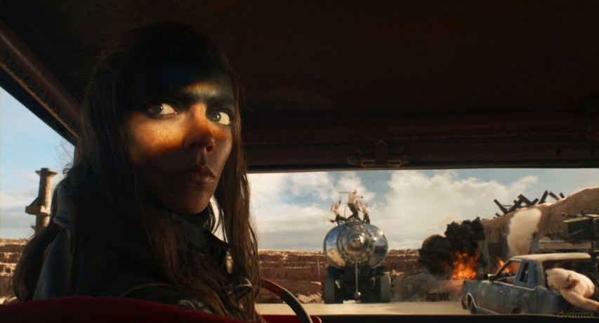Furiosa: A Mad Max Saga [DVD]