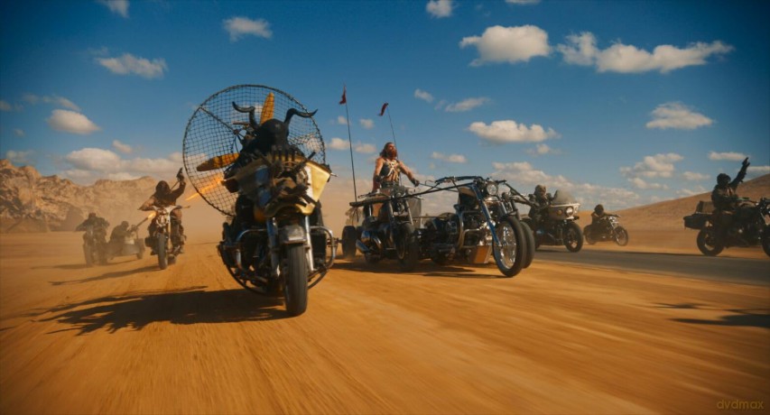 Furiosa: A Mad Max Saga [DVD]