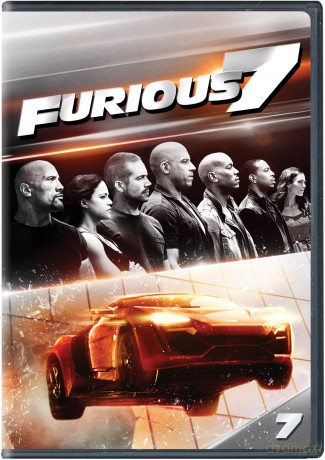 Furious 7 [DVD]