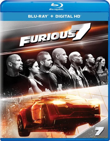 Furious 7 [Blu-Ray]