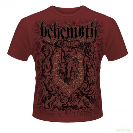 Behemoth: Furor Divinus Maroon