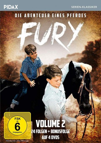 Fury - Die Abenteuer Eines Pferdes - Vol 2 [4DVD]