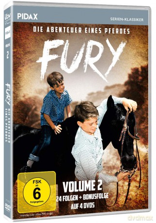 Fury - Die Abenteuer Eines Pferdes - Vol 2 [4DVD]