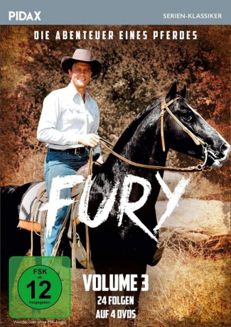 Fury - Die Abenteuer Eines Pferdes - Vol 3 [4DVD]