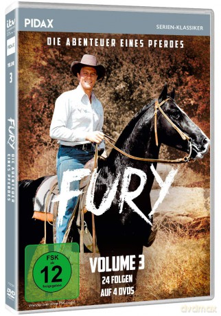 Fury - Die Abenteuer Eines Pferdes - Vol 3 [4DVD]