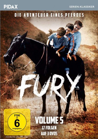 Fury - Die Abenteuer Eines Pferdes - Vol 5 [3DVD]