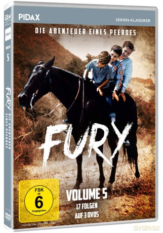 Fury - Die Abenteuer Eines Pferdes - Vol 5 [3DVD]