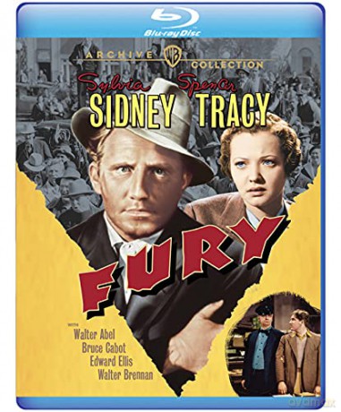 Fury (1936) [Blu-Ray]