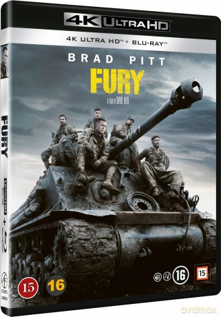 Fury [Blu-Ray]