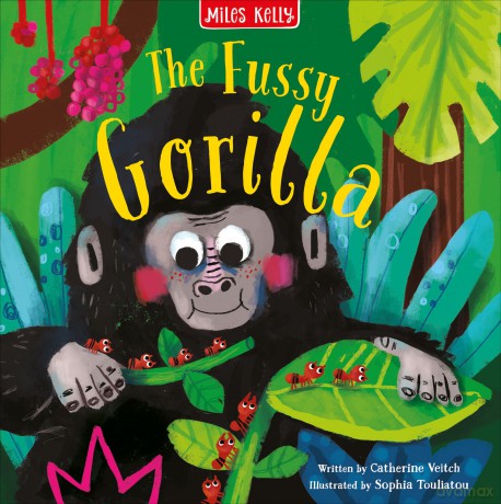 Fussy Gorilla [KSIĄŻKA]