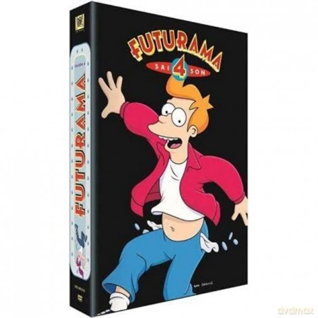 Futurama - Saison 4 [4DVD]