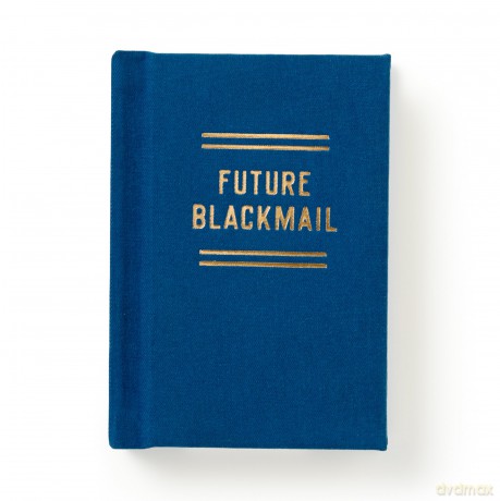 Future Blackmail Tiny Diary [KSIĄŻKA]