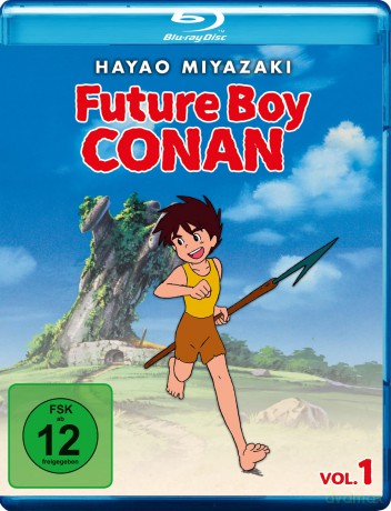 Future Boy Conan-Vol.1 Ltd. [Blu-Ray]