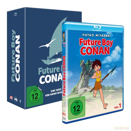Future Boy Conan-Vol.1 Ltd. [Blu-Ray]