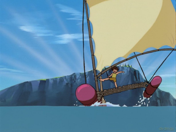 Future Boy Conan-Vol.1 Ltd. [Blu-Ray]