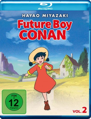 Future Boy Conan-Vol.2 Ltd. [Blu-Ray]