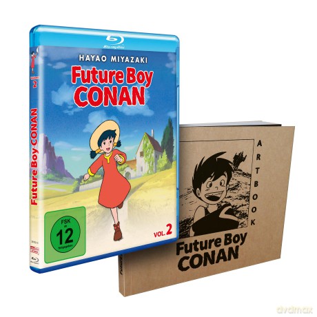 Future Boy Conan-Vol.2 Ltd. [Blu-Ray]