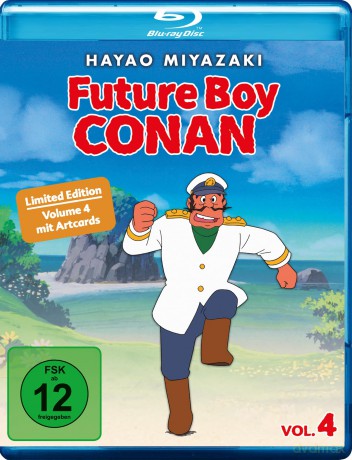 Future Boy Conan-Vol.4 Ltd. [Blu-Ray]