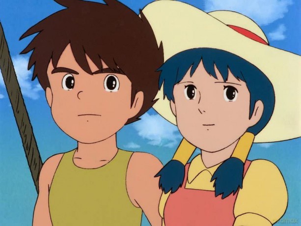 Future Boy Conan-Vol.4 Ltd. [Blu-Ray]