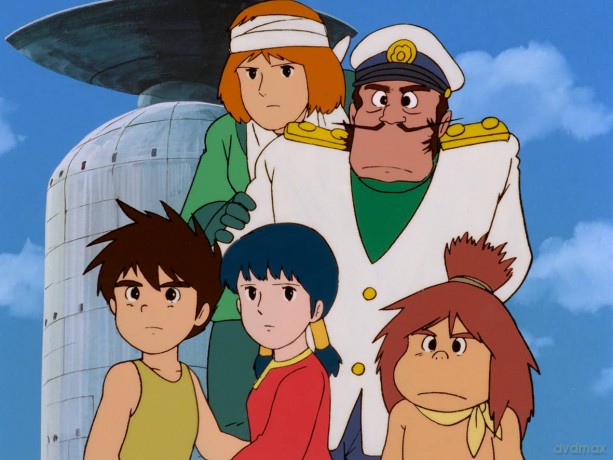 Future Boy Conan-Vol.4 Ltd. [Blu-Ray]