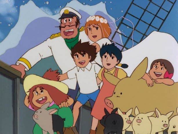 Future Boy Conan-Vol.4 Ltd. [Blu-Ray]