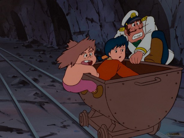 Future Boy Conan-Vol.4 Ltd. [Blu-Ray]