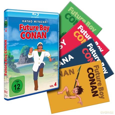 Future Boy Conan-Vol.4 Ltd. [Blu-Ray]