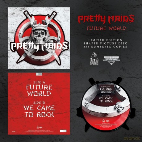 Pretty Maids: Future World (Shaped Picture)