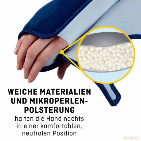 FUTUROâ˘ Handgelenkbandage fźr die Nacht