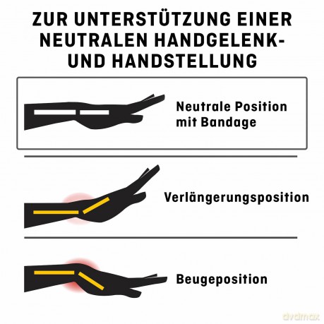 FUTUROâ˘ Handgelenkbandage fźr die Nacht