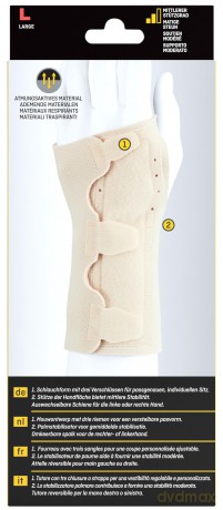 FUTUROâ˘ Handgelenkbandage Handgelenkschi