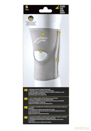 FUTUROâ˘ Kniebandage 46163DABI, Gr. S gra
