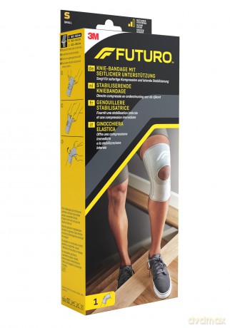 FUTUROâ˘ Kniebandage 46163DABI, Gr. S gra
