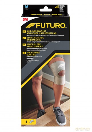 FUTUROâ˘ Kniebandage 46164DABI, Gr. M gra