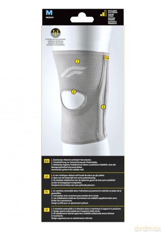 FUTUROâ˘ Kniebandage 46164DABI, Gr. M gra