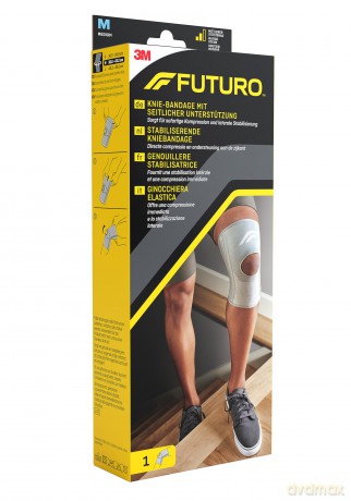 FUTUROâ˘ Kniebandage 46164DABI, Gr. M gra