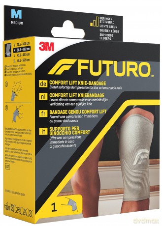 FUTUROâ˘ Kniebandage Comfort Lift 76587DA
