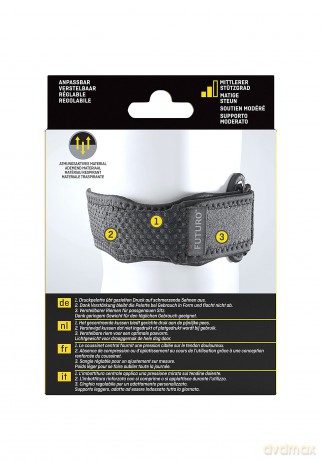 FUTUROâ˘ Kniebandage Kniespange Sport 091