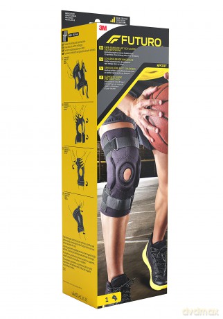 FUTUROâ˘ Kniebandage Sport 48579DABI schw
