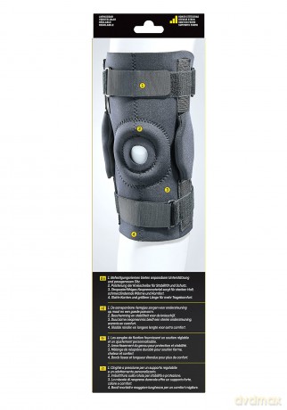 FUTUROâ˘ Kniebandage Sport 48579DABI schw