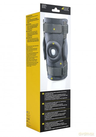 FUTUROâ˘ Kniebandage Sport 48579DABI schw