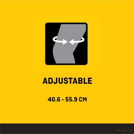 FUTUROâ˘ Kniebandage Sport 48579DABI schw