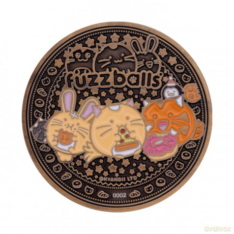 FUZZBALLS - Whisky - Limited Edition Coi