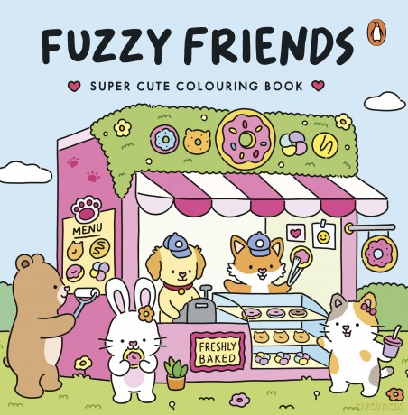 Fuzzy Friends [KSIĄŻKA]