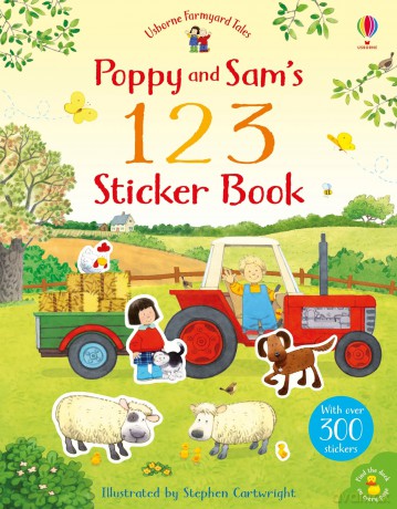 Fyt Poppy And Sams 123 Sticker [KSIĄŻKA]